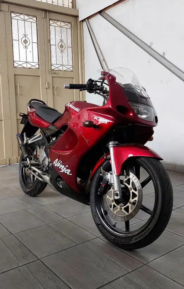 Kawasaki Ninja RR Old 2008 asli Merah