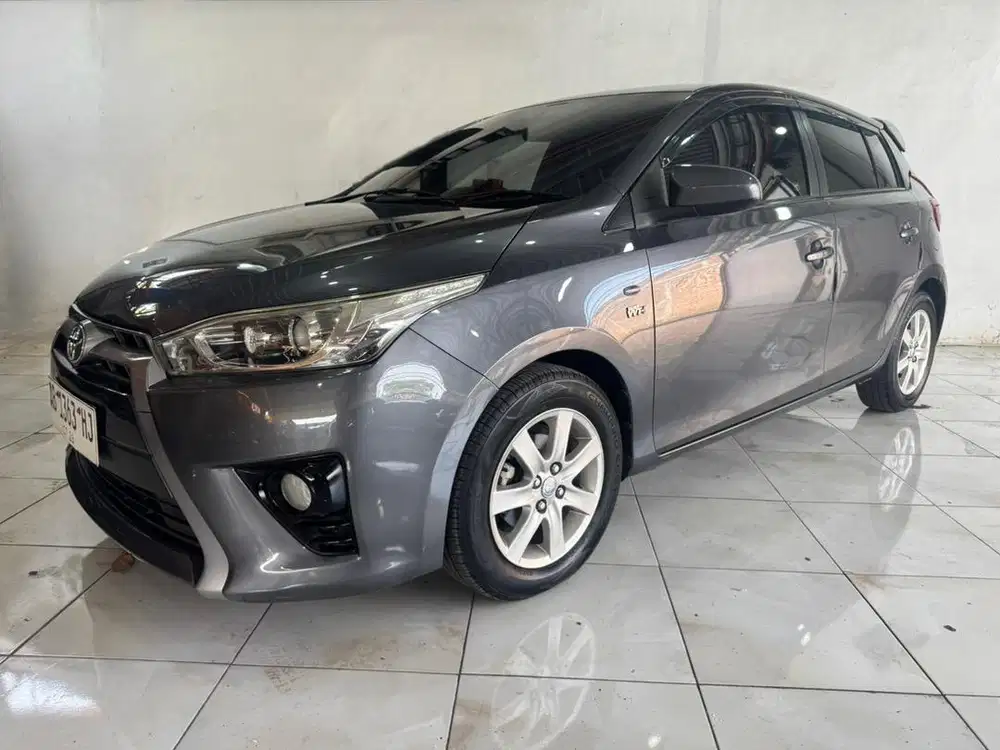 Toyota Yaris G manuaL 2017