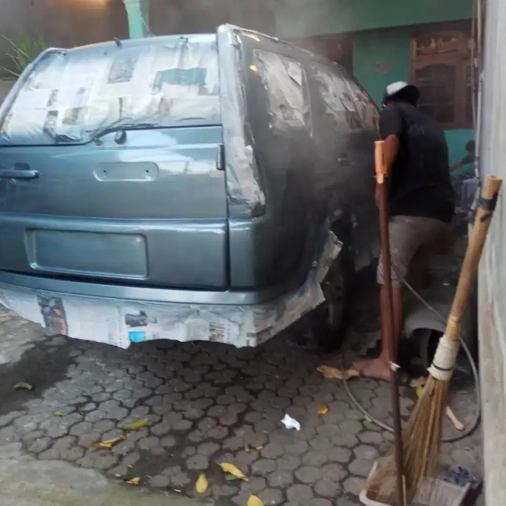 ARVAC Motor Body Repair Soll Siram Full Body Ketock Magic dlll