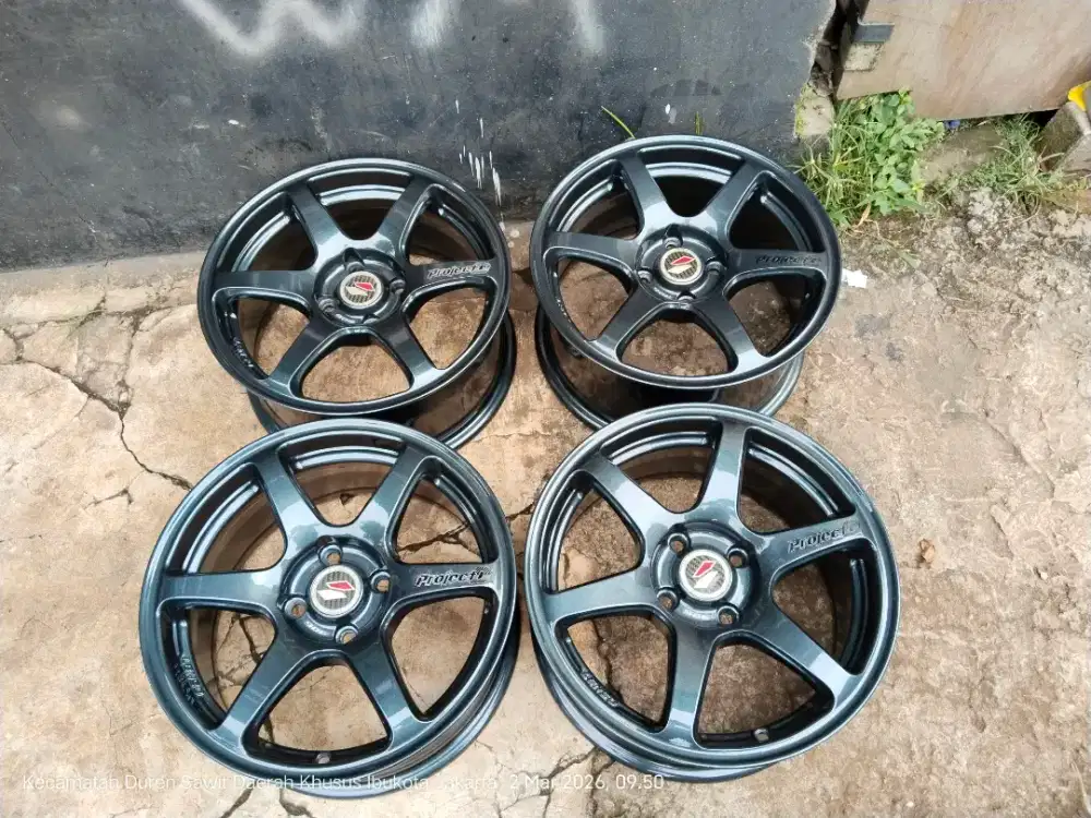 Velg Lenso Project D original thailand R15
