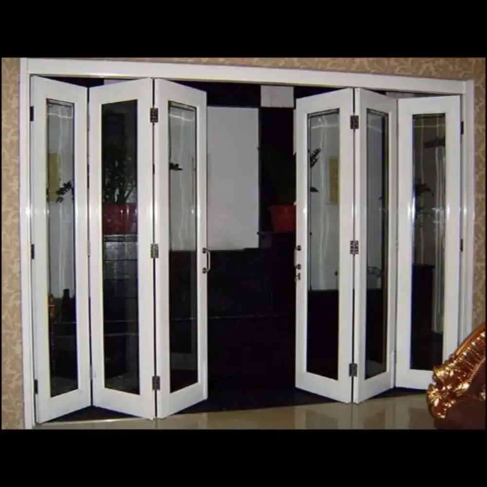 Pintu lipat aluminium inkalum