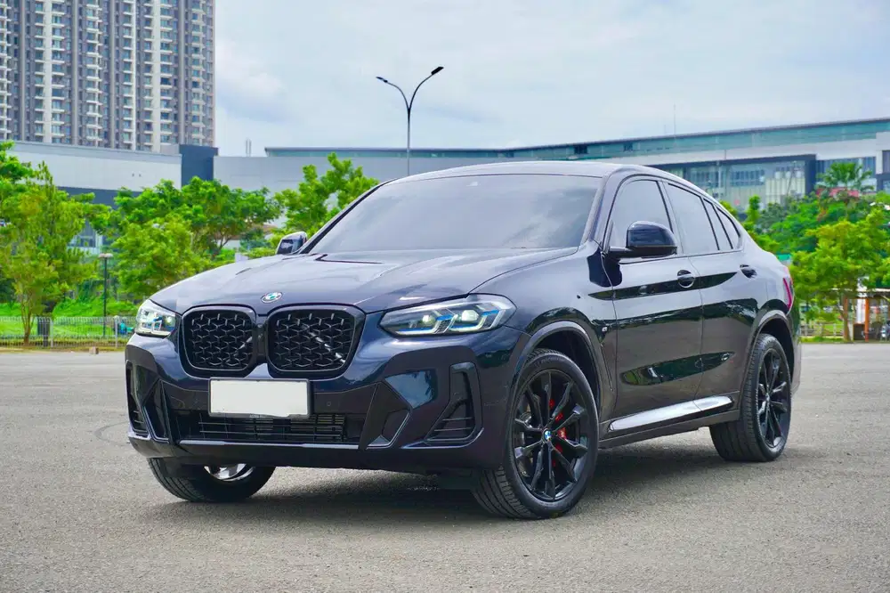 BMW X4 G02 LCI MSport xDrive30i 2022 Hitam Mulus Langka Best Deal