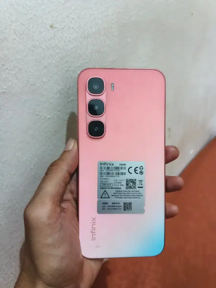 Jual cepat infinix hot 60 pro ram 5+6/256gb