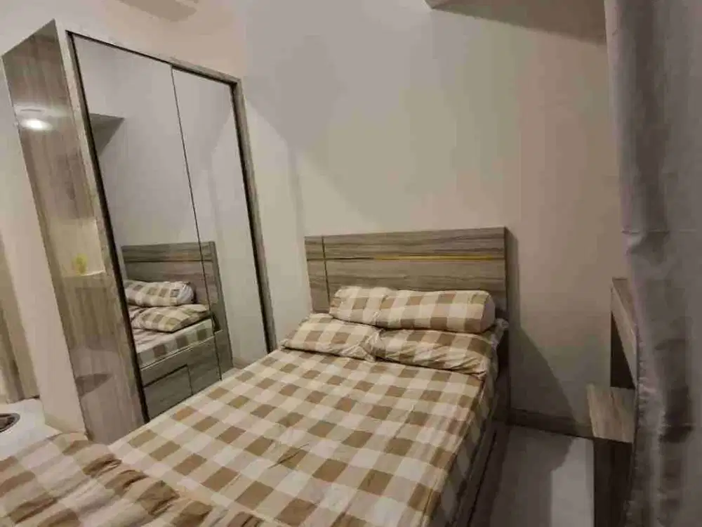 disewakan termurah apartemen tokyo riverside pik 2 furnish