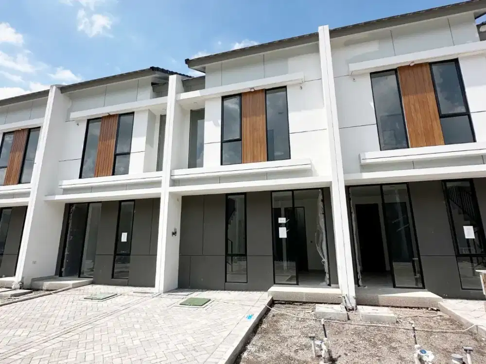 Rumah 2 Lantai Modern Minimalis Full Fasilitas di Surabaya Timur dekat ITS dan Pakuwon City