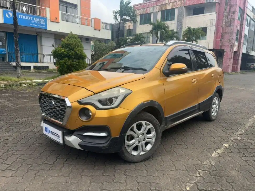 DP MURAH - Datsun Cross 1.2 Bensin MT 2018 Kuning