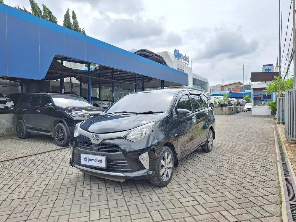 KM Low Pajak Hidup Harga Murah Toyota Calya 2018 ZKJ