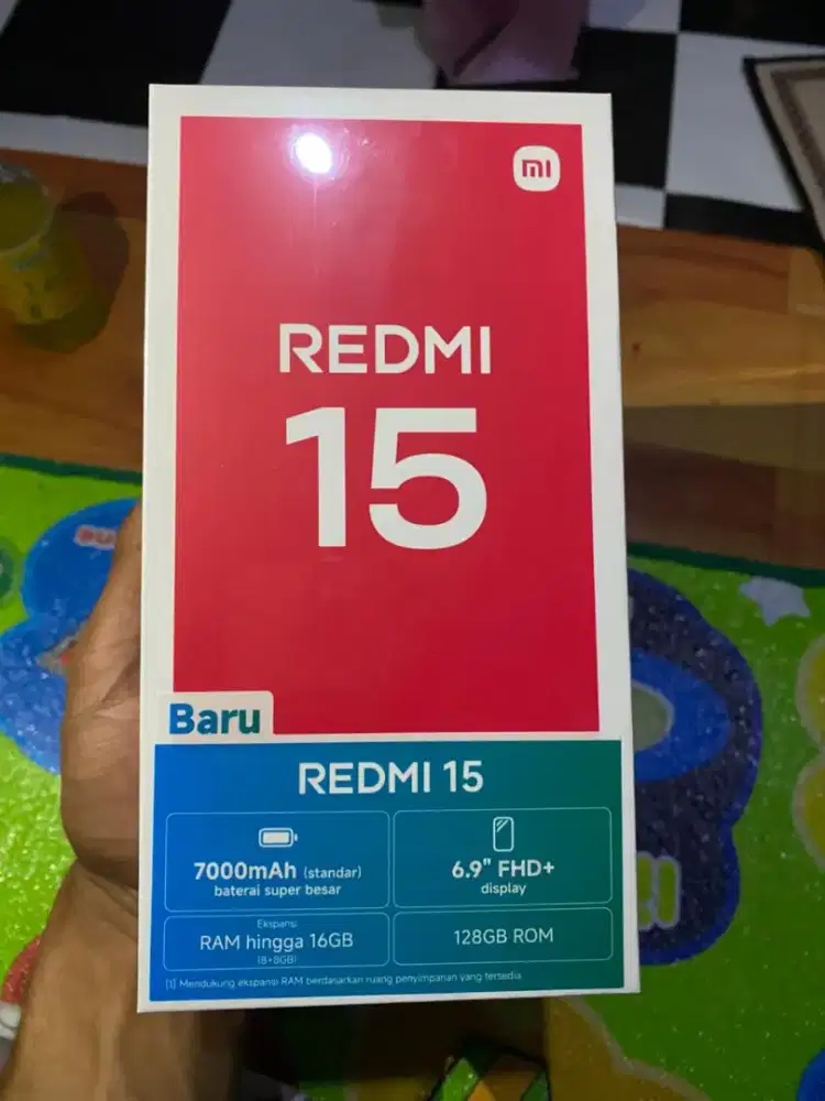 Handphone REDMI 15