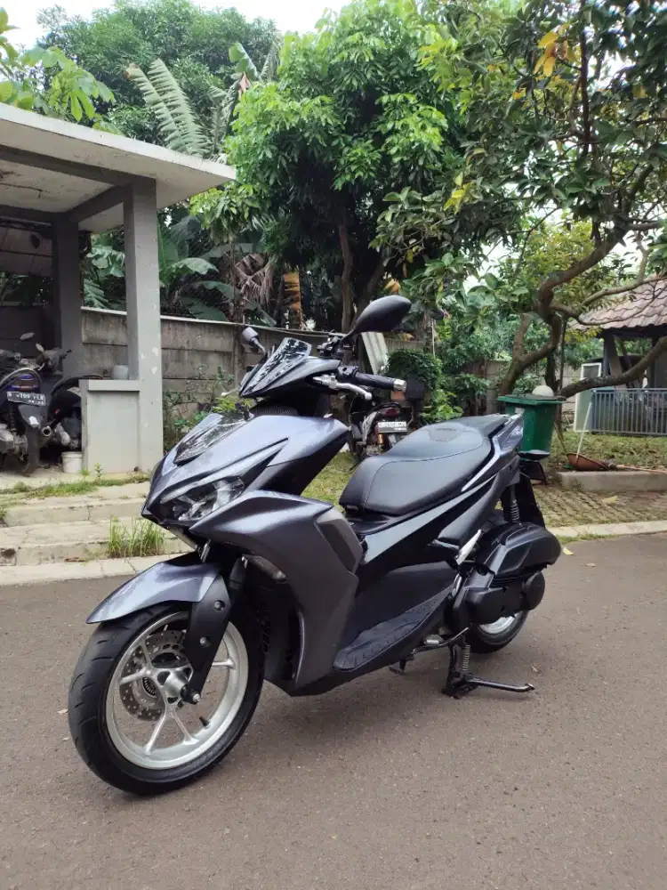 Yamaha Aerox Connected 2021, SS lengkap, Pajak on