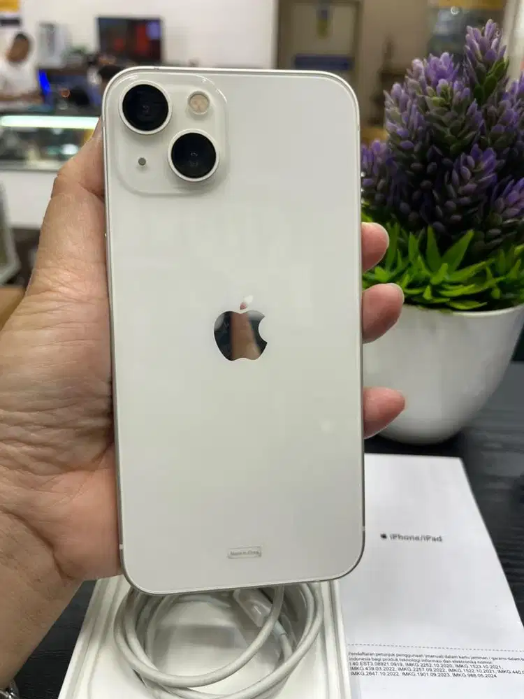 iphonr 13 128gb ibox bh 88% mulus fullset ori bisa tuker tambah