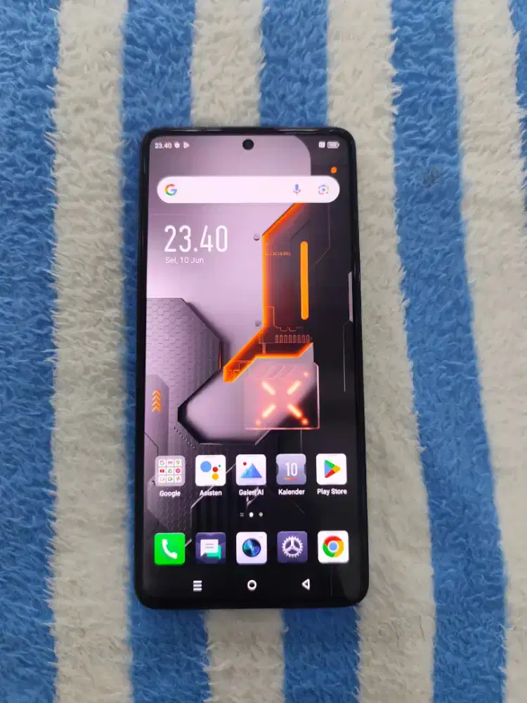 Hp Second Infinix GT 10 Pro 5G Ram 8/256GB Resmi Mulus Fullset Ori