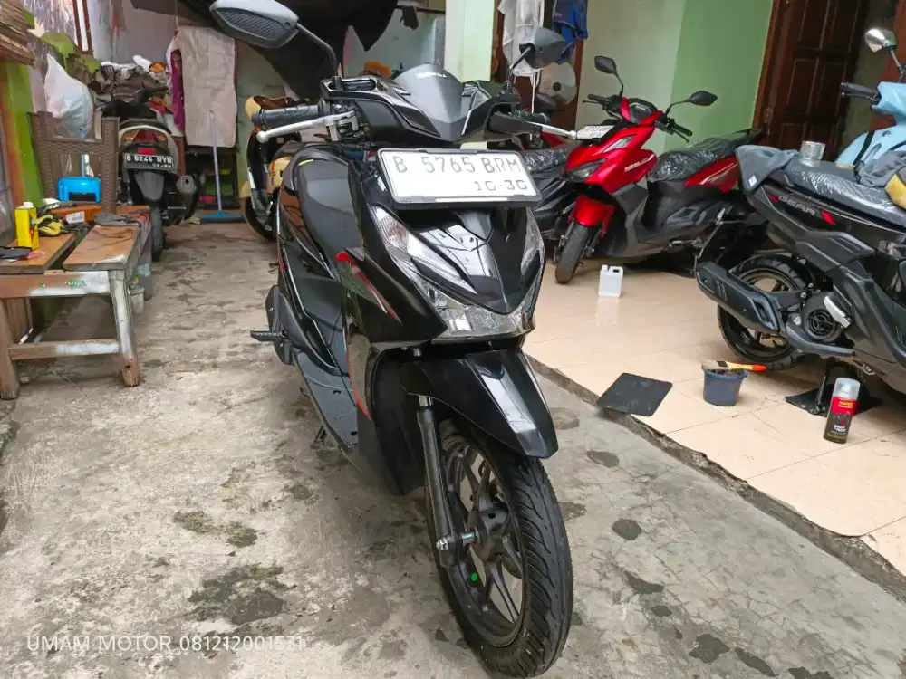KM 1RB HONDA BEAT ALARM 2025 BLN 10 DI CILEDUG BS TT 2024 HRG PAS ORI