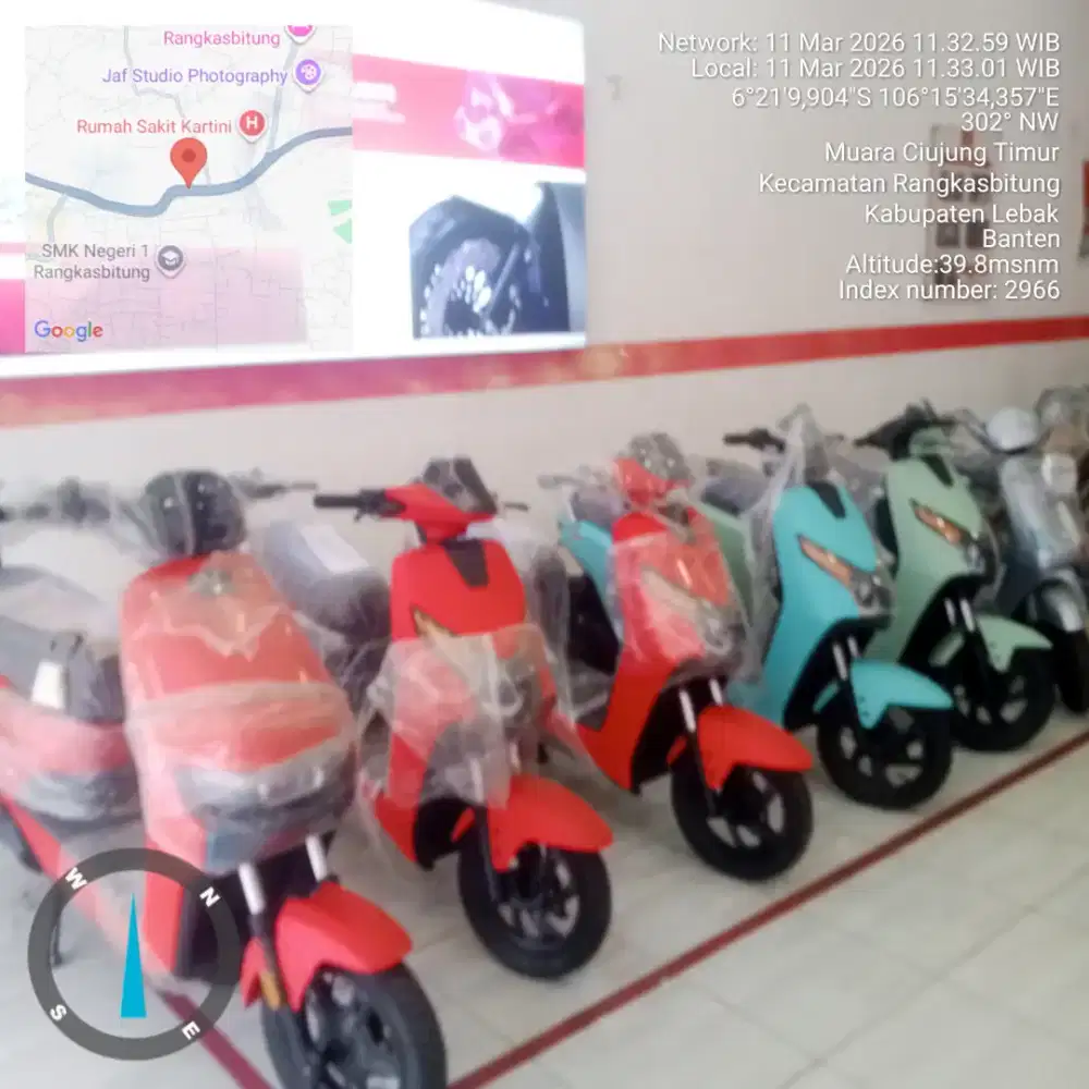 Sepeda listrik uwinfly