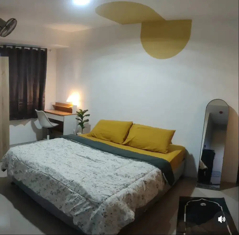 Sewa Apartemen Bulanan Berkualitas Hemat Executive Urbantown Serpong