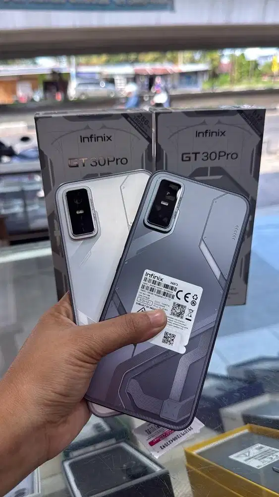 INFINIX GT 30 PRO 5G RAM 12+12/512 FULLSET BAWAAN LAHI BERGARANSI AKTI