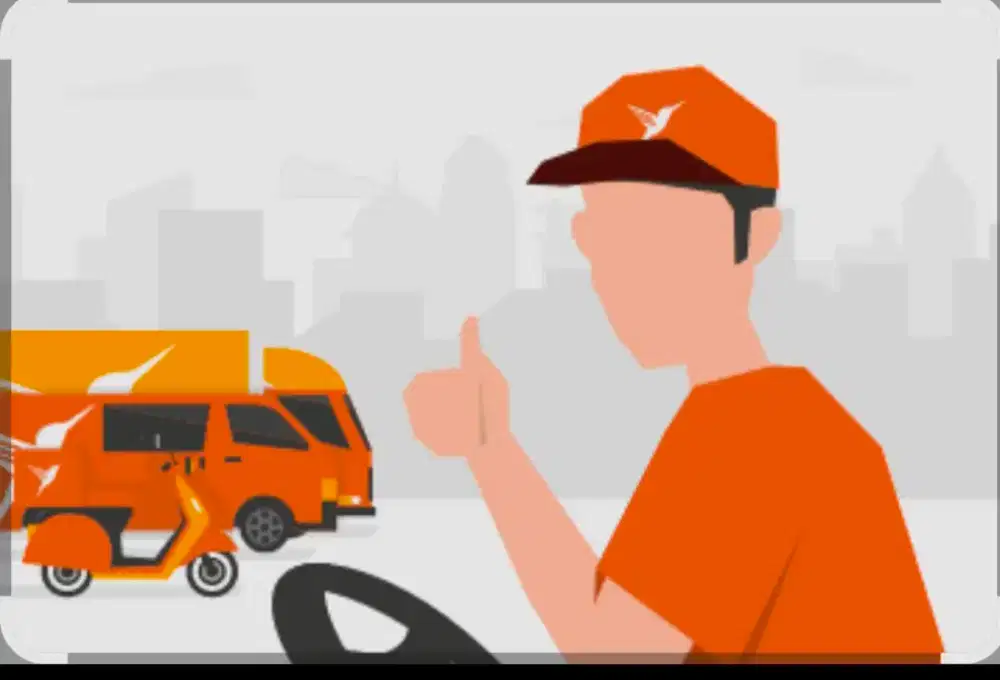 Supir Lalamove. Sistim Bagi Hasil