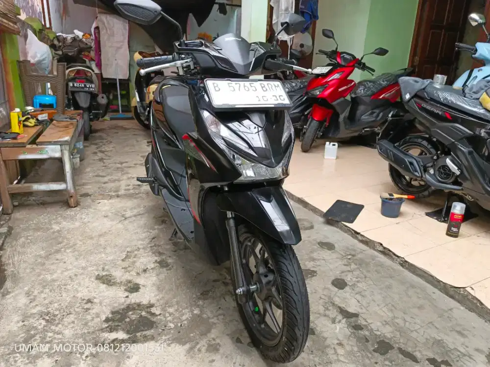 KM 1RB HONDA BEAT ALARM 2025 BLN 10 DI CILEDUG BS TT 2024 HRG PAS ORI