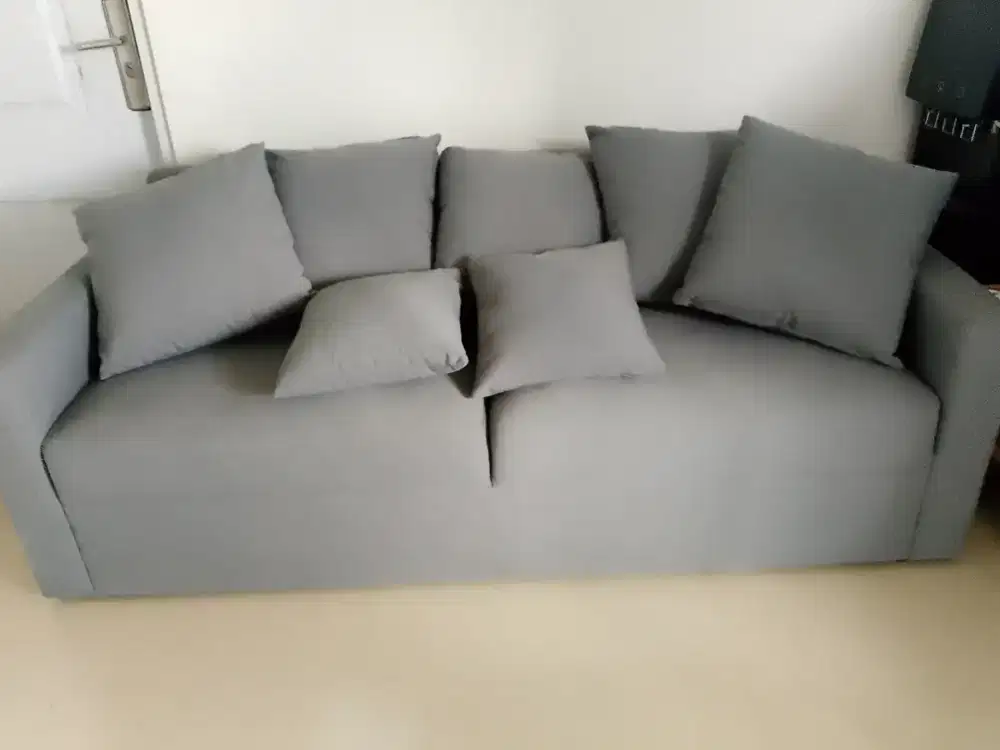 Jasa cuci sofa/springbed dll.