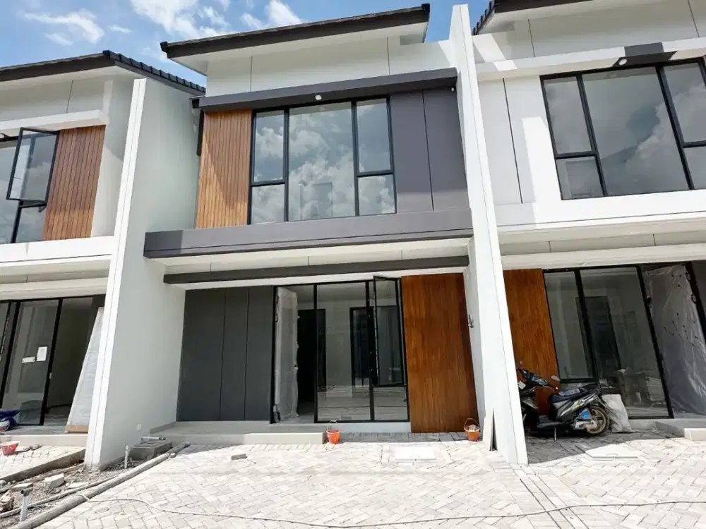 Dijual Rumah minimalis Modern 2 lantai lebar 6 Surabaya Timur dekat ITS dan Pakuwon City