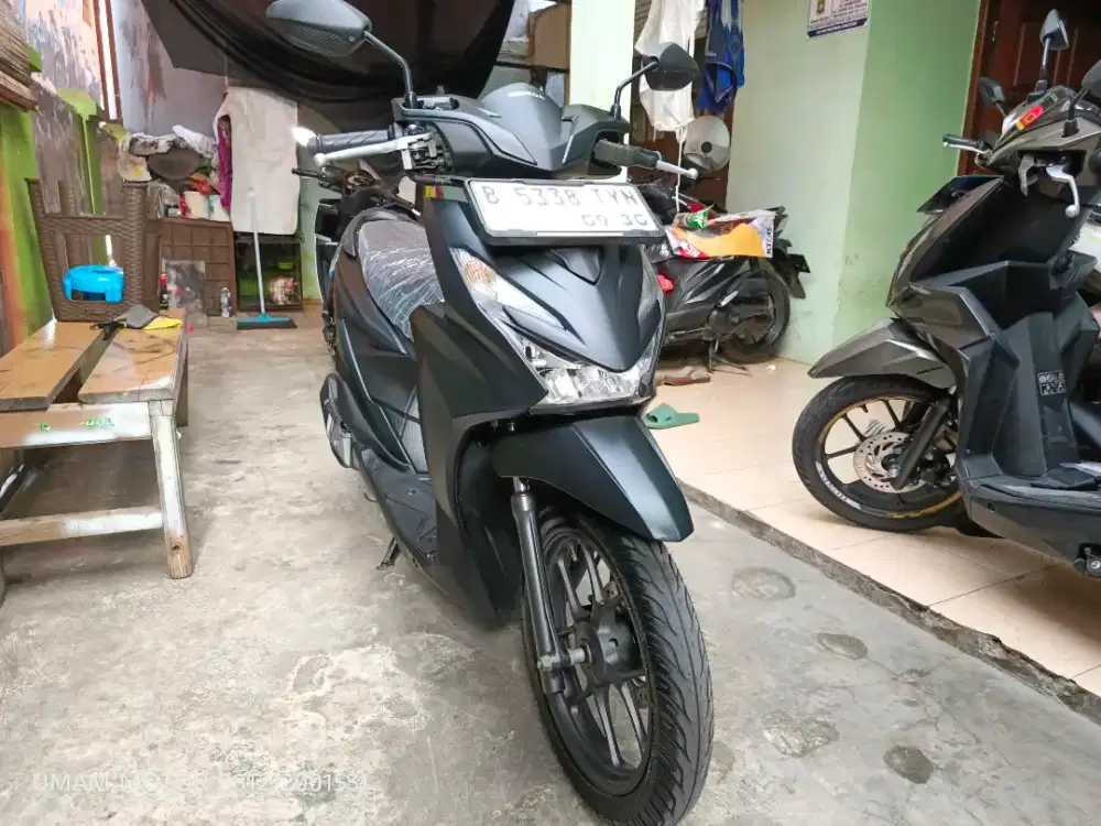 BLN 9 HONDA BEAT DELUXE KEYLES 2025 BS TT 2024 DI CILEDUG HRG PAS ORI