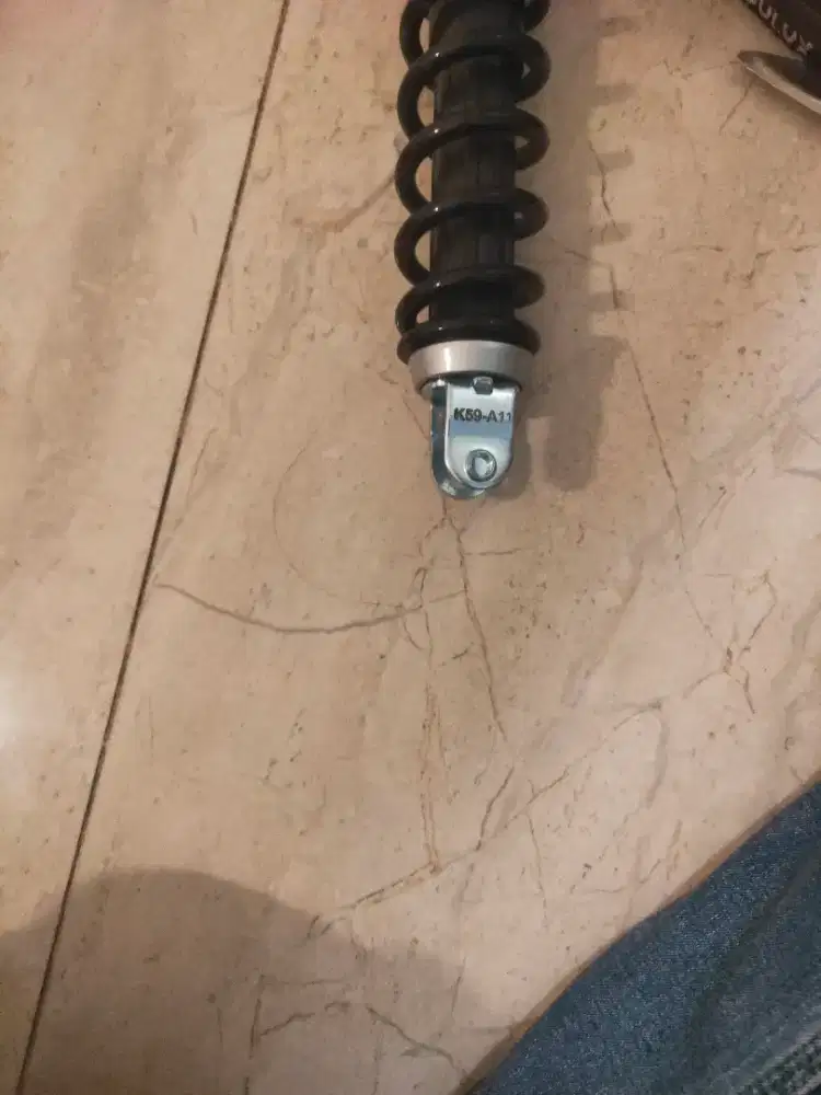 shok brekaer vario, atau beat