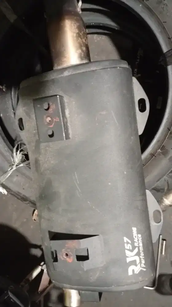 Kenalpot racing yamaha x max 250 cc