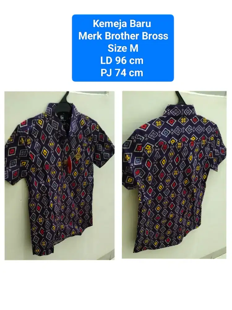 Kemeja Brother Bross