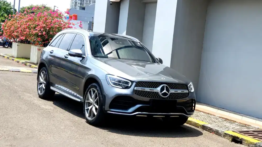 [ LOW KM ] Mercedes Benz Mercy GLC200 GLC 200 AMG AT 2020/2021