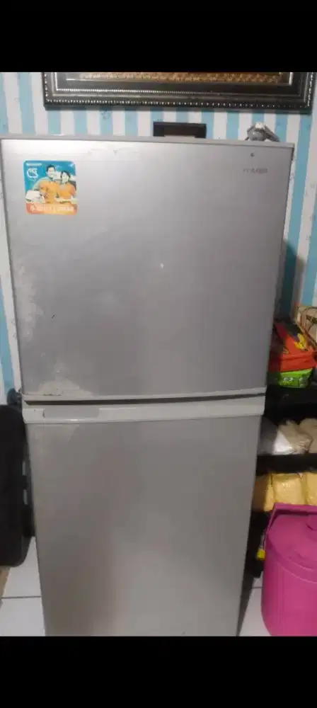 kulkas sharp 2 pintu