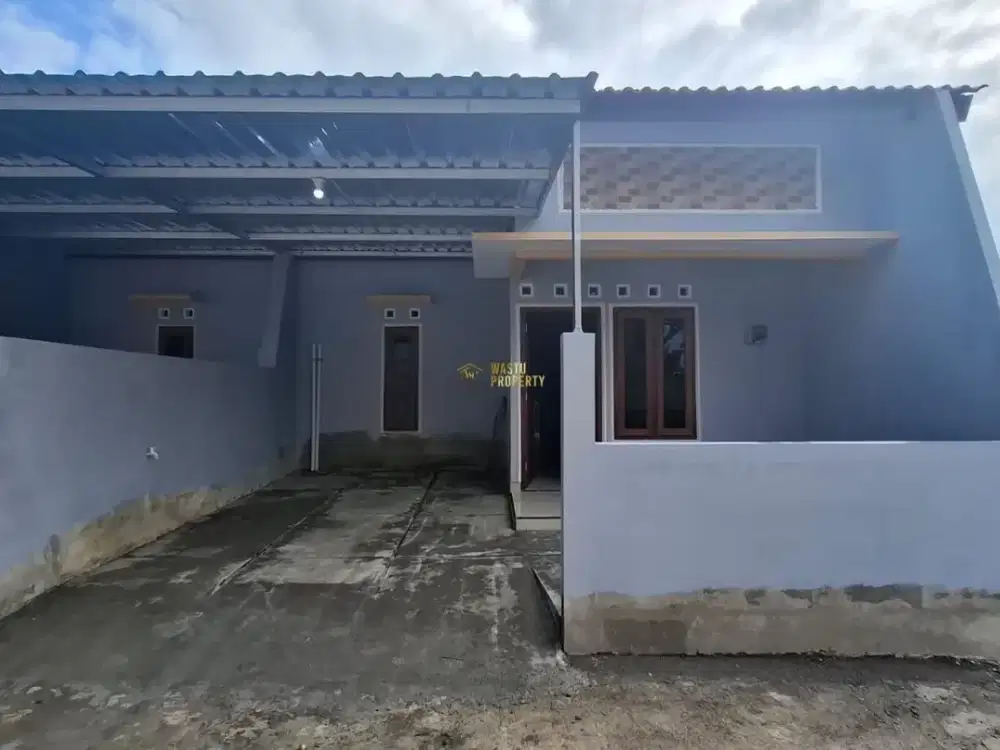 Rumah Murah Sisa 2 Unit Siap Huni di Bimomartani Ngemplak