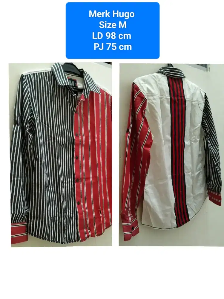 Kemeja merk Hugo