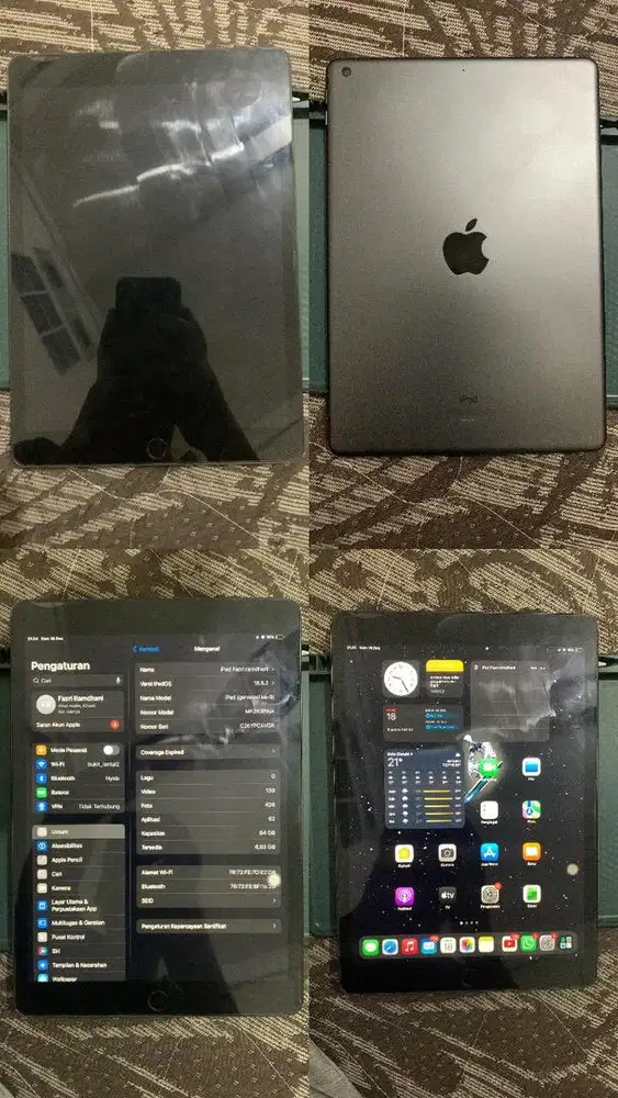 ipad gen 9 64gb