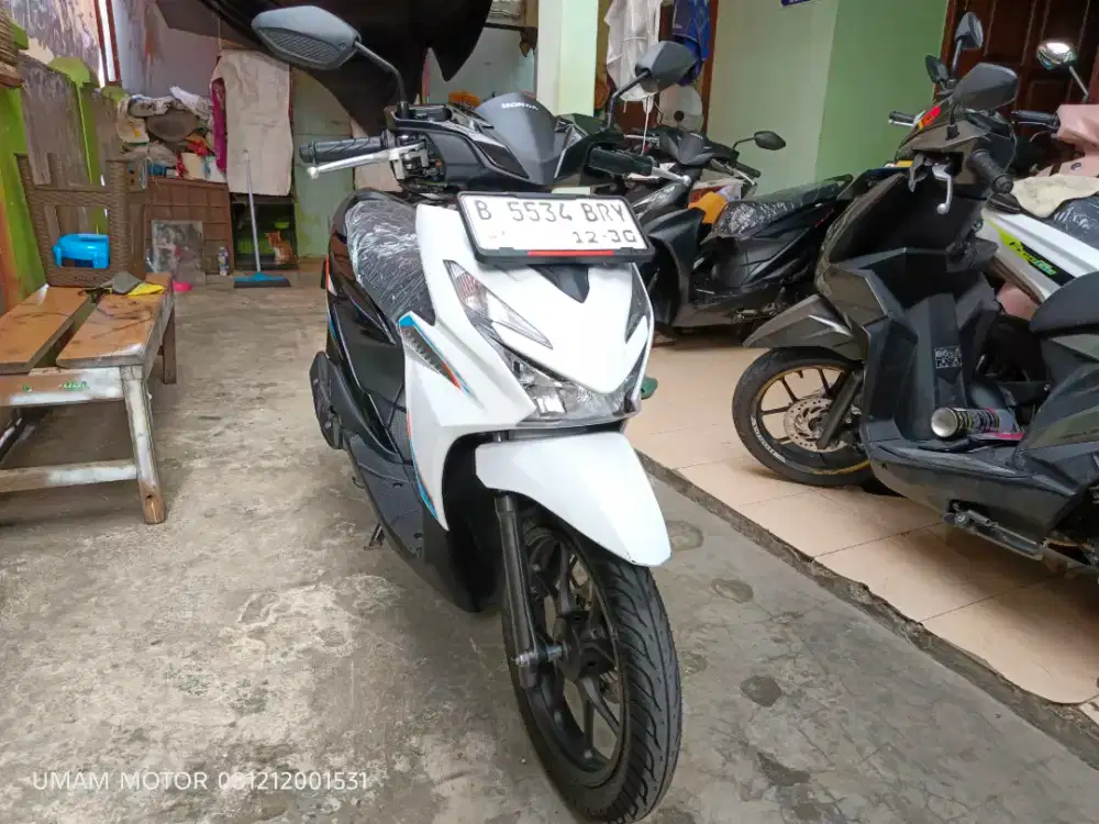 BLN 12 HONDA BEAT CBS 2025 KM 1RB BS TT 2024 DI CILEDUG HRGA PAS MULUS