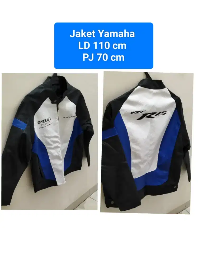 Jaket Yamaha ( tebal )