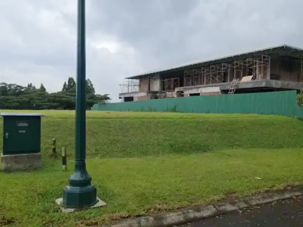 Dijual Kavling Eksklusif di Bukit Rancamaya Estate Golf - Bogor