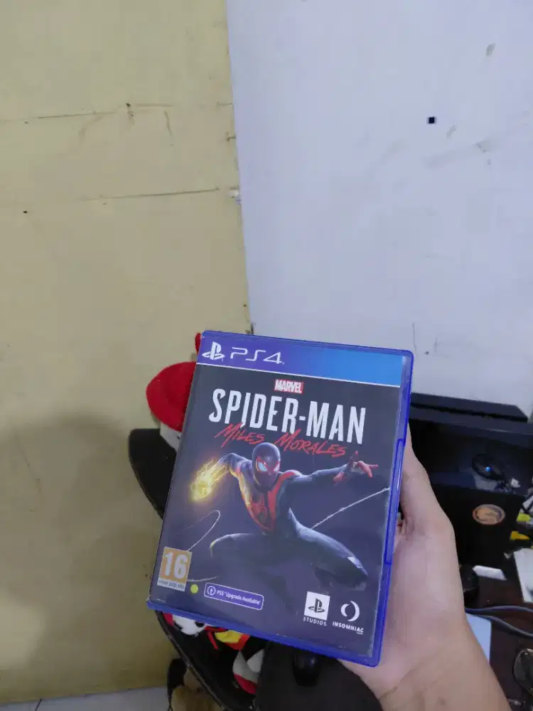 spiderman miles morales ps4