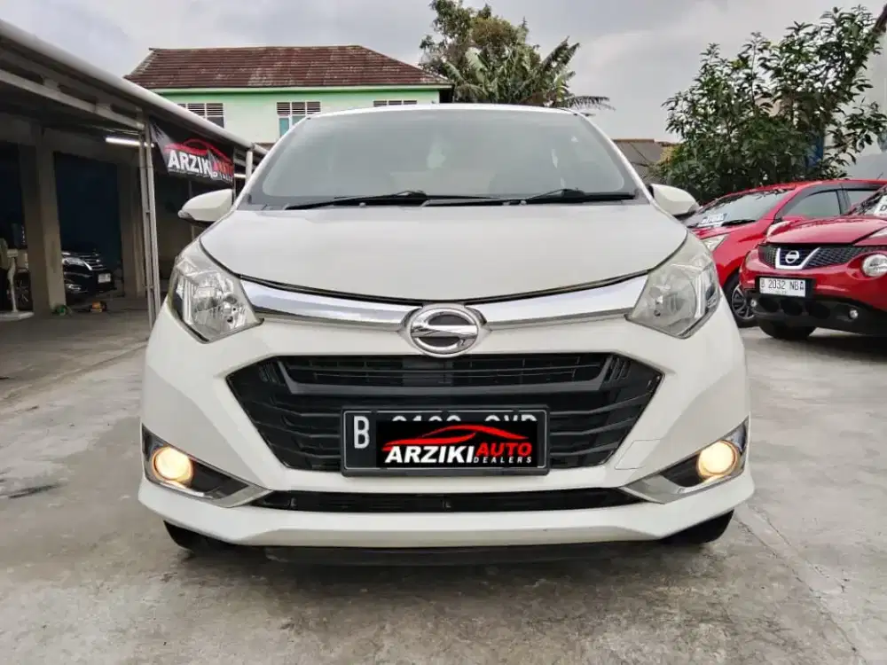 Sigra R Matic 2016 crg