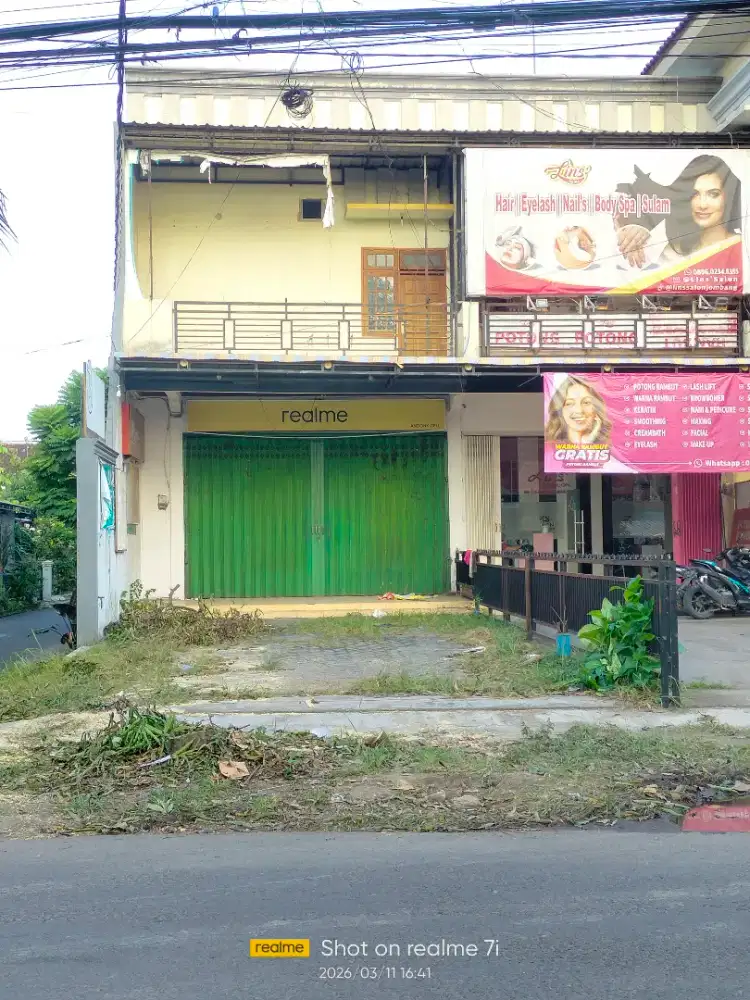 Ruko Siap Huni Nol Jalan Kapten Tendean Depan Firdaus Mansion Jombang