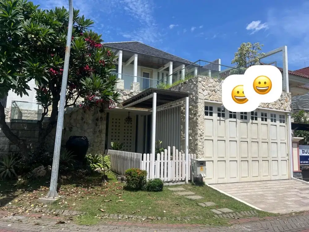 DIJUAL RUMAH MEWAH FULL FURNISHED TAMAN HUNIAN SATELIT 2! SUPER CIAMIK