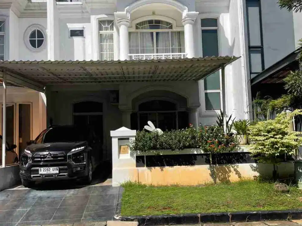 Disewakan Rumah PIK 1 Full Furnish Bagus uk 8x15 hadap utara