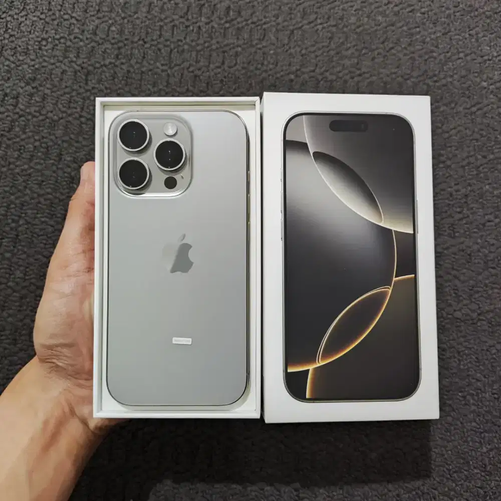 iPhone 16 Pro 256 iBox BH100 LIKENEW