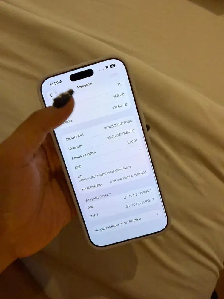 Iphone 16 promax 256