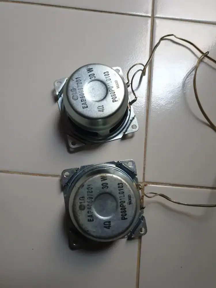 Speaker copotan lg 3 inch