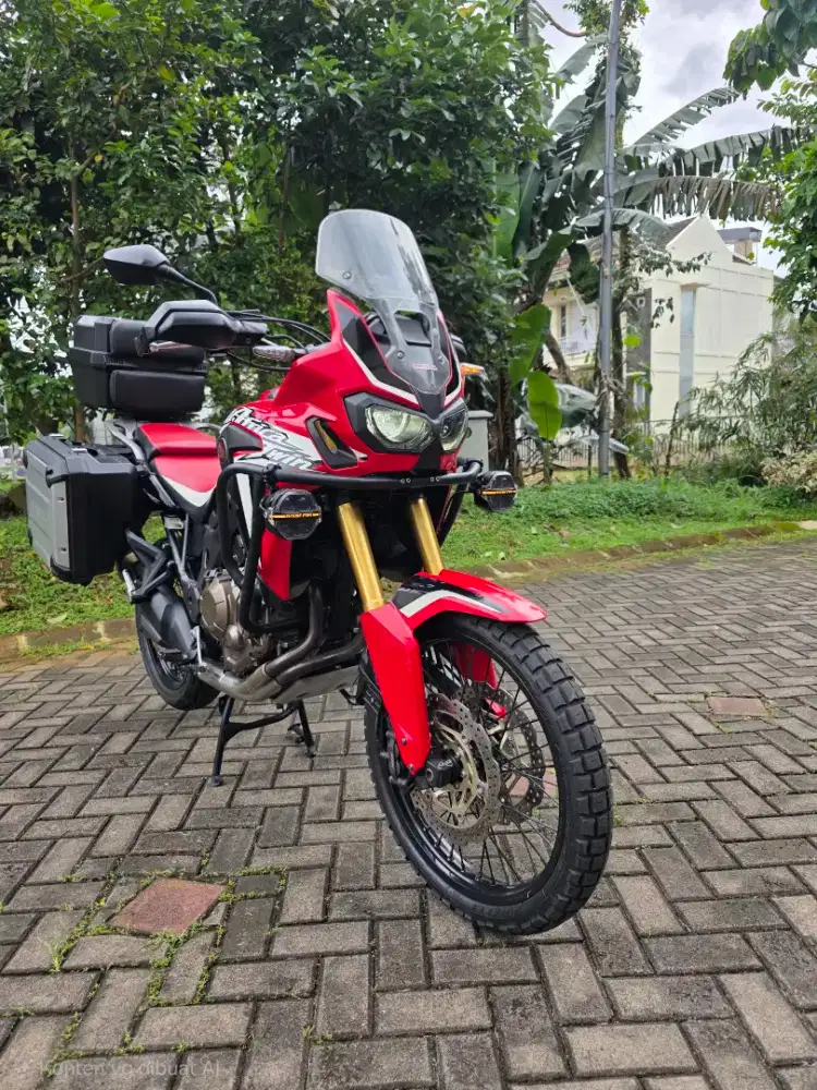 2017 Honda CRF1000L Africa Twin