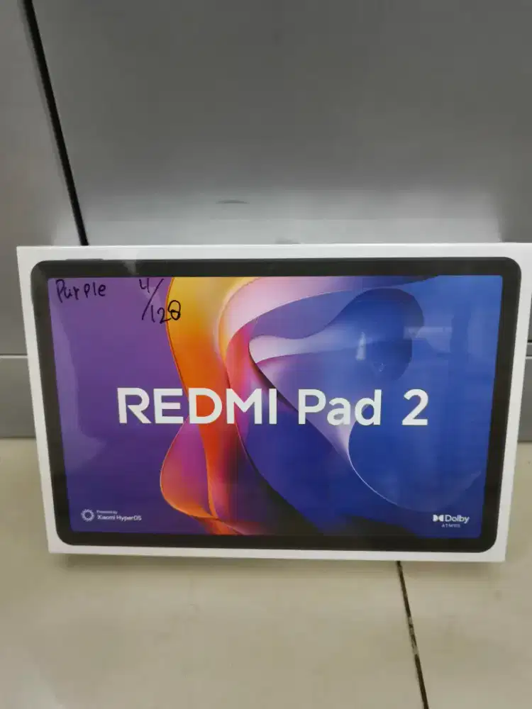 Redmi Pad 2 4/128GB BNIB Norepack
