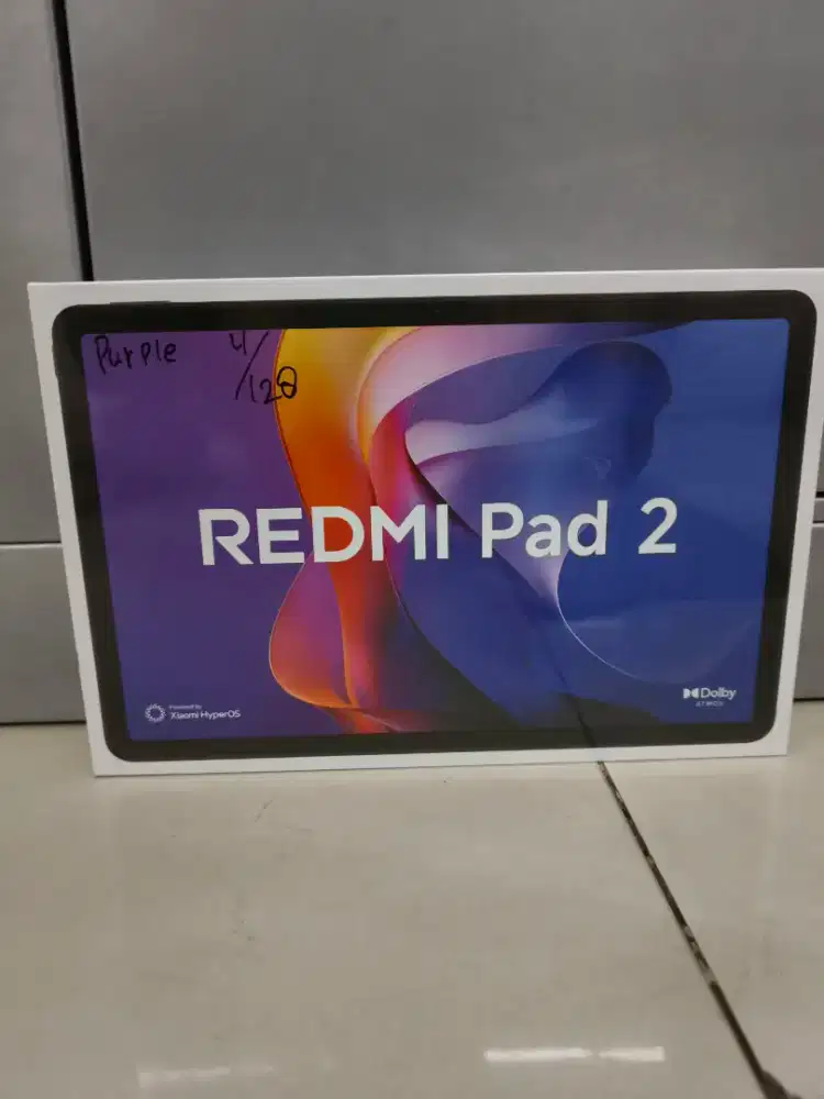 Redmi Pad 2 4/128GB BNIB Norepack
