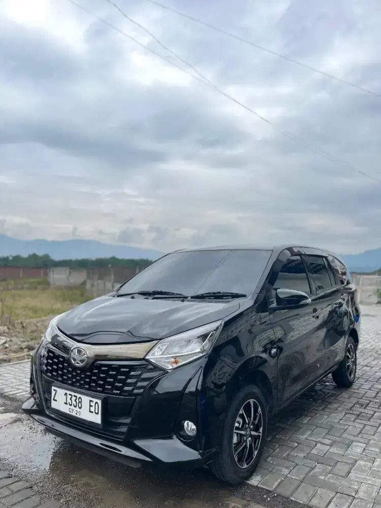 Toyota calya G manual 2024