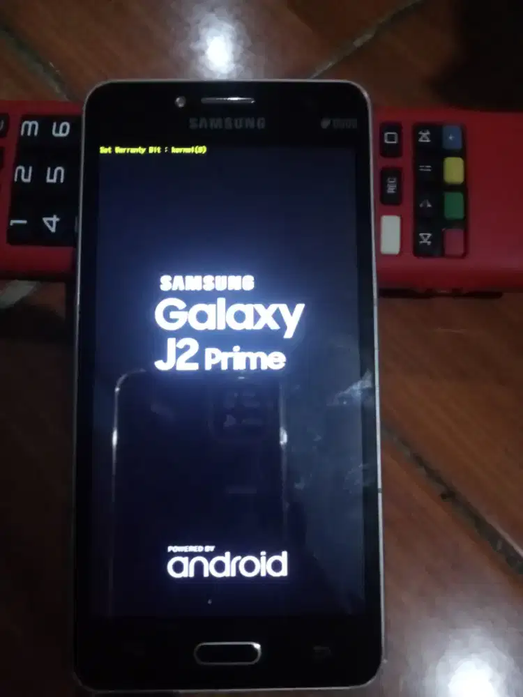 Ss galaxy j2 prime. Normal jaya.