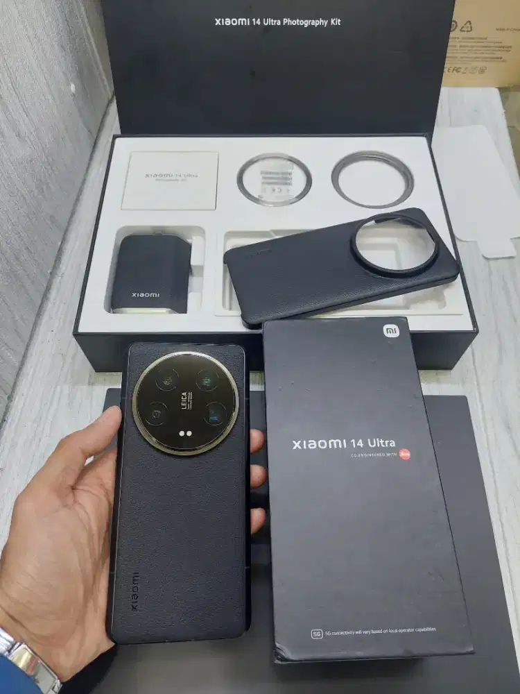 Xiaomi Mi 14 Ultra 16/512 Gb + Photography Kit Second Beacukai