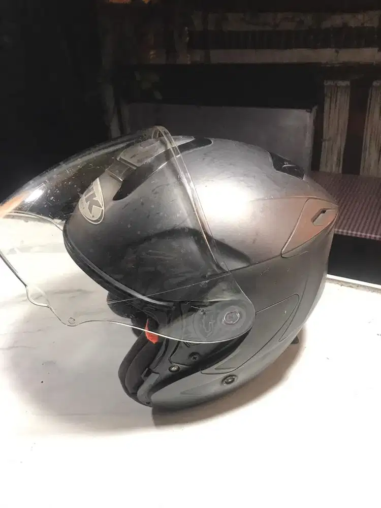 Helm INK dinamic solid abu